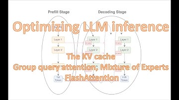 LLM inference optimization: Architecture, KV cache and Flash attention