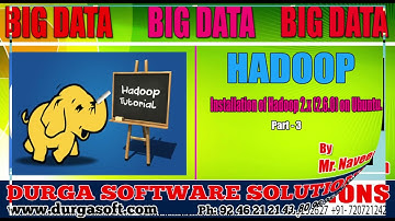 Installation of Hadoop 2.x(2.6.0) on Ubuntu Patt- 3 by Naveen