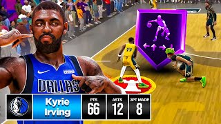 This KYRIE IRVING BUILD is MENACE to REC PLAYERS ANKLES in NBA 2K24!