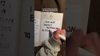 messages i’ll never send you (journal on Amazon) #unsentmessages #latenightthoughts #journaling