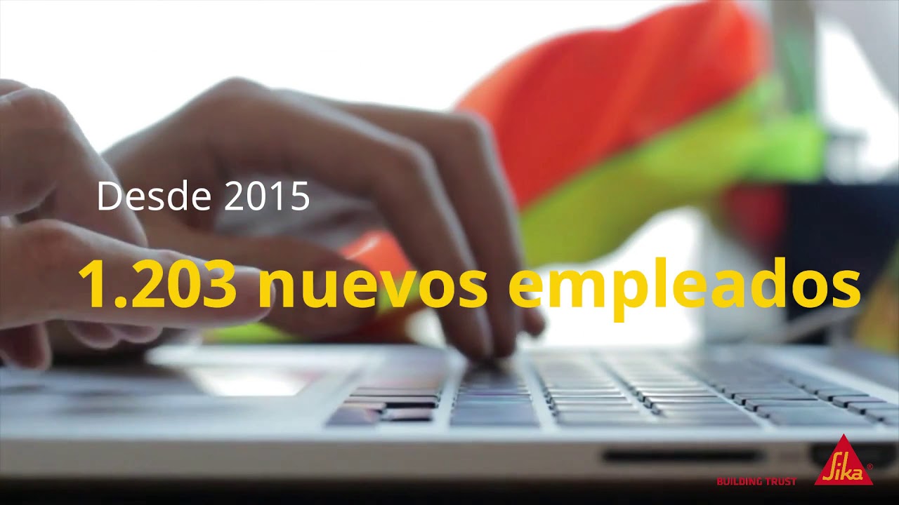 Objetivos sostenibilidad Sika 2018 química y farmacia