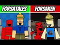 Incredibox KATS Forsaken Vs Forsatales &amp; Block Tales! 