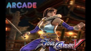 Soul Calibur 5 [PS3] - Arcade Mode - Leixia
