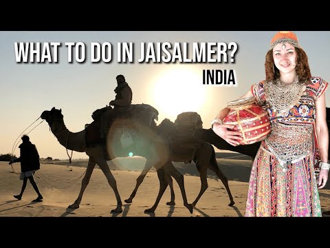 Wideo: Safary na wielbłądach w Jaisalmer i Bikaner: co warto wiedzieć