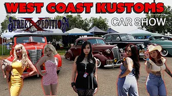West Coast Kustoms Car Show 2025 | Santa Maria Highlights + Models & Kustom Rides