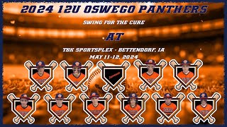 2024 12U Oswego Panthers - Swing For a Cure Tourney - 13U AA Division Mothers Day Weekend