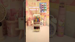 DIY 4 Grid Desk Organizer #shorts