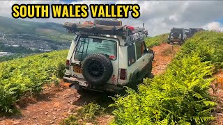 South Wales Valleys Overlanding