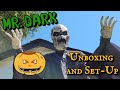 Spirit Halloween 2022 Mr Dark Unboxing, Set Up, and Demo