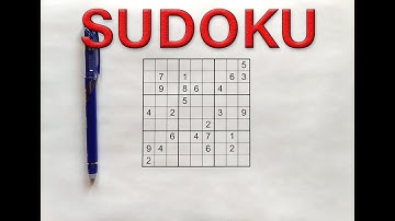 Easy SUDOKU - No Talking, Scribbling Sounds