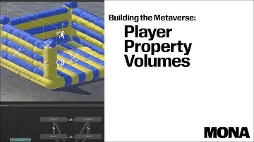 Building the Metaverse : Player Property Volumes