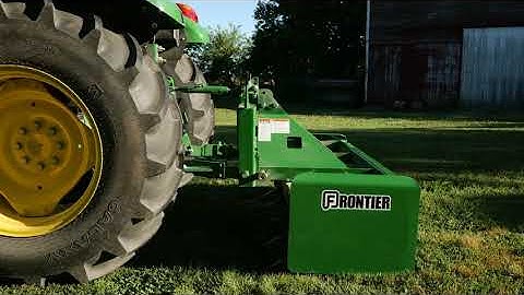 Repair a gravel drive using a box blade | John Deere Tips Notebook