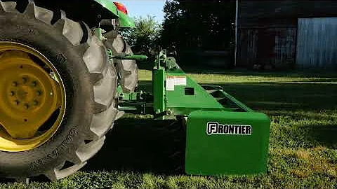 Repair a gravel drive using a box blade | John Deere Tips Notebook