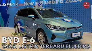 REVIEW | BYD E-6| Taksi Listrik Terbaru Bluebird