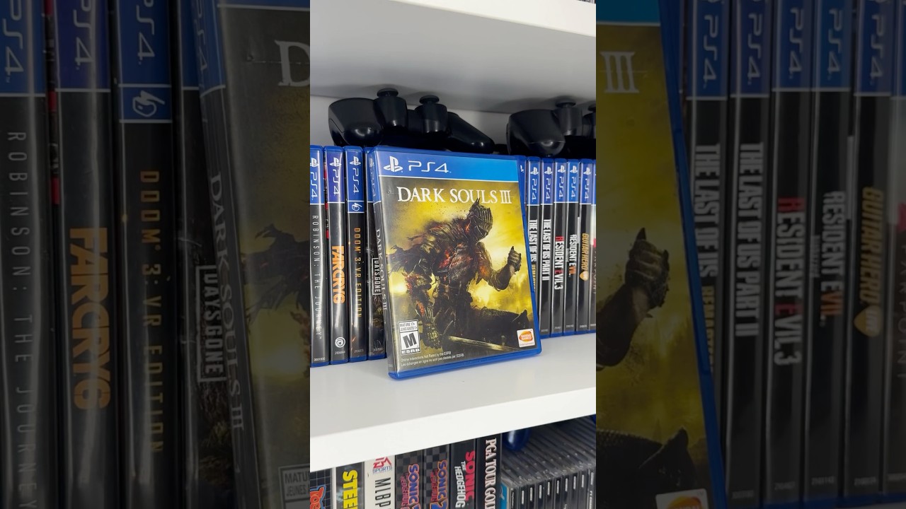 Dark Souls III (Sony PlayStation 4) 💿 