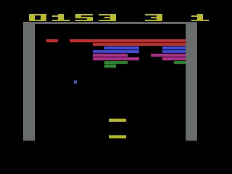 Super Breakout Atari 2600