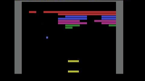 Super Breakout Atari 2600