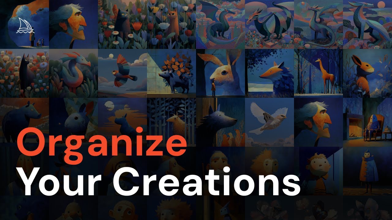 How to Organize Your Creations
