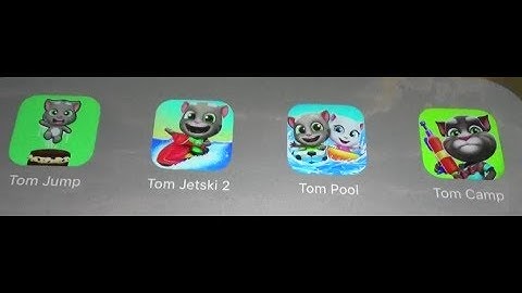 Tom Cake Jump Vs Tom jetski 2 vs Tom pool Vs Tom camp