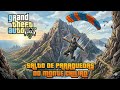 GTA online PS5: Salto de Paraquedas do Monte Chiliad