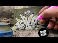 WORLD’s smallest GRAFFITI WALL -  how did I make it look so real?