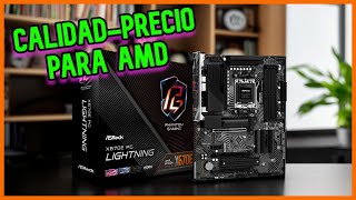 ASROCK X670E PG LIGHTNING REVIEW ESPAÑOL, PLACA BASE AMD