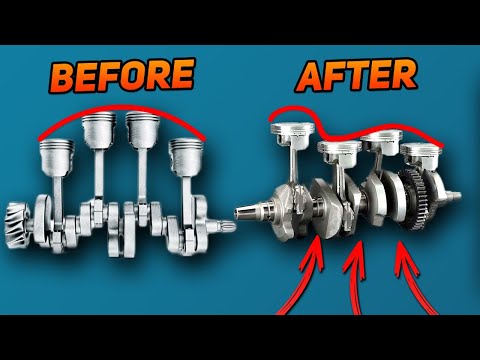 Yamaha cross-plane crankshaft conversion for a Lada - what will happen?