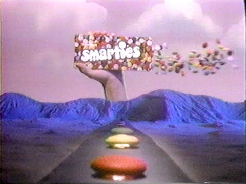 Vintage Smarties - Eat the Red Ones Last Commercial (1987)