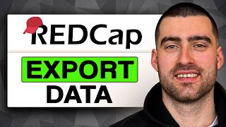 How to Export Data from REDCap