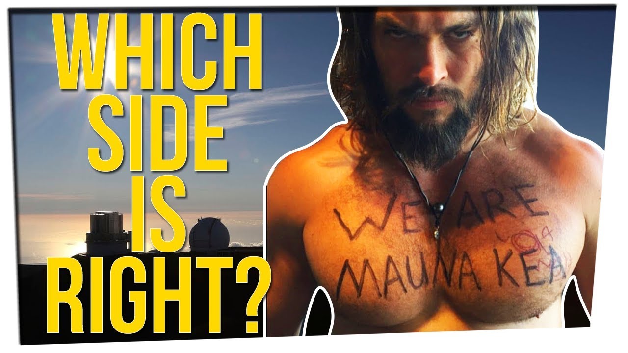 observatory hill Hawaiians Protest Construction of Telescope (ft. Omar Isuf)