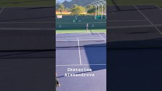 BNP PARIBAS OPEN INDIAN WELLS 2026 Forehand and backhand technique
