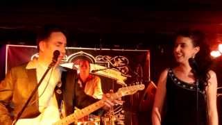 Chris Casello and Ruby Ann at Let's get wild 2013