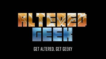 Show Content Overview - Altered Geek