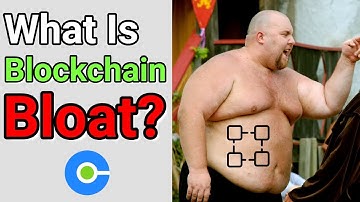 What Is Blockchain Bloat? What Are The Solutions?