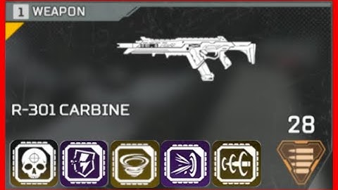 R-301 but it has *5 DIFFERENT HOPUPS*!! || R5 Reloaded