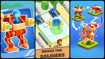 Merge Toy Army 2 Game | Gameplay Android & Apk