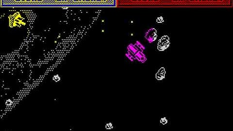 Blasteroids (Europe) ZX Spectrum