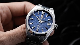 Grand Seikos Best Watch Yet!! | SLGA007 Lake Suwa - YouTube