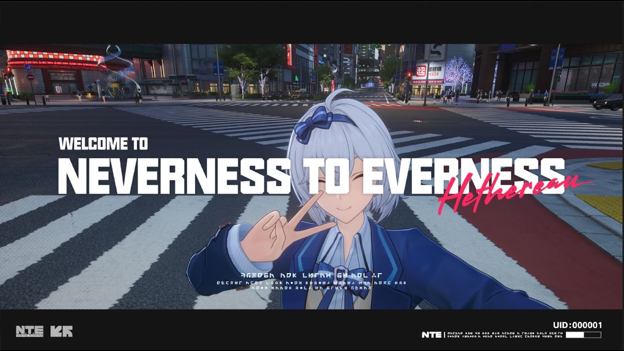 Neverness to Everness CBT3 Stream | Doing Taxi Things