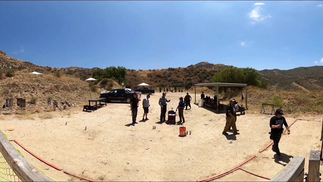 Piru Action Pistol 06202020 Stage 1 Jason YouTube