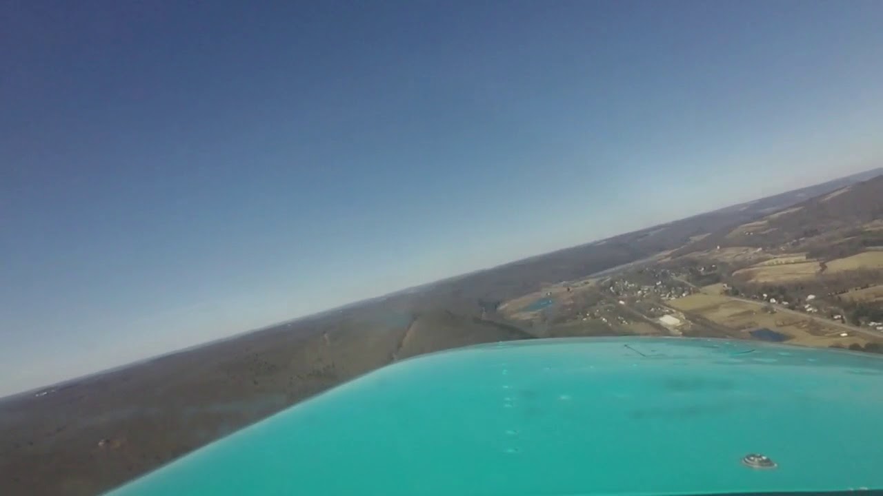 Take off from 7N1 Painted Post New York. YouTube