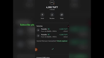 How to Sell TUFT Tokens in Trust Wallet || How to  Swap TUFT Tokens || How to convert TUFT into USDt