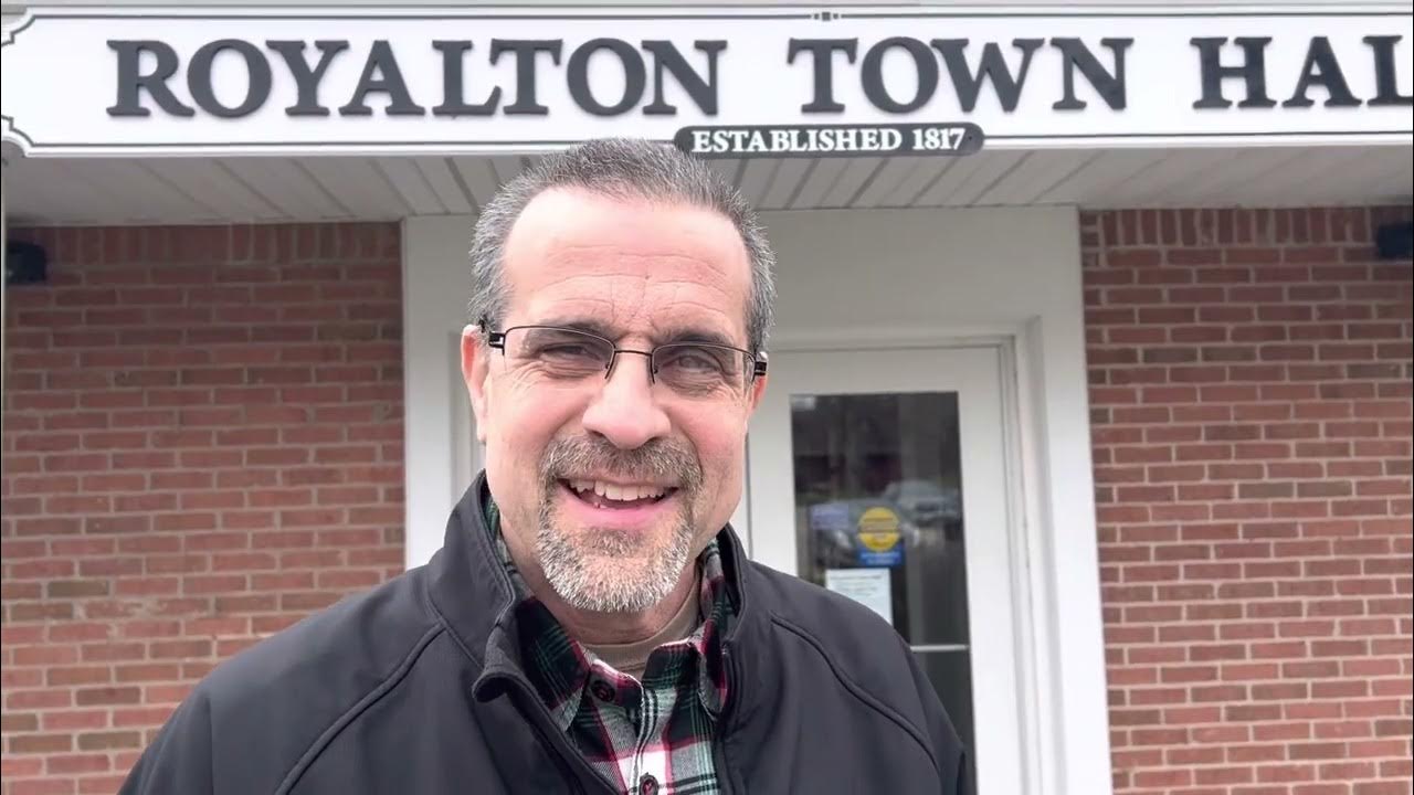 Royalton town court clerk New York just committed a crime by not filing