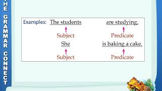 Subject and Predicate | Order of the Subject and the Predicate | Grammar for Class 5