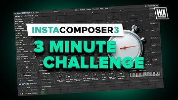 3 Minute Track Challenge with InstaComposer 3