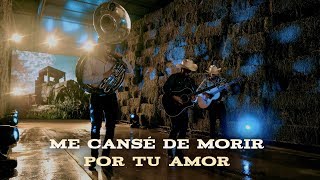 Los De La Noria - Me Cansé De Morir Por Tu Amor (En Vivo) chords