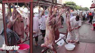 Aïd Al Adha: Au Maroc, le découpage du mouton c'est tout un art !
