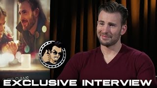 Chris Evans Interview - Before We Go (HD) 2015