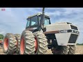 CASE 4894 Tractor Disking