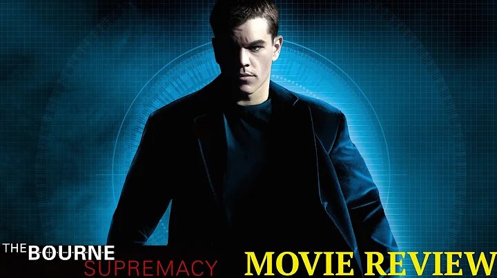 The Bourne Supremacy Movie Review!!